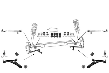 Рулевое управление MEYLE купить